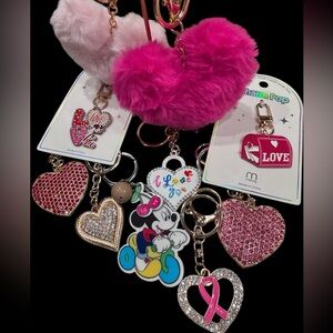 Various Bag Charms- Price Is For One